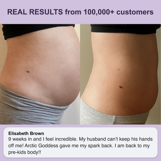 Ancestral Waist & Thighs Slimmer for Mature Women